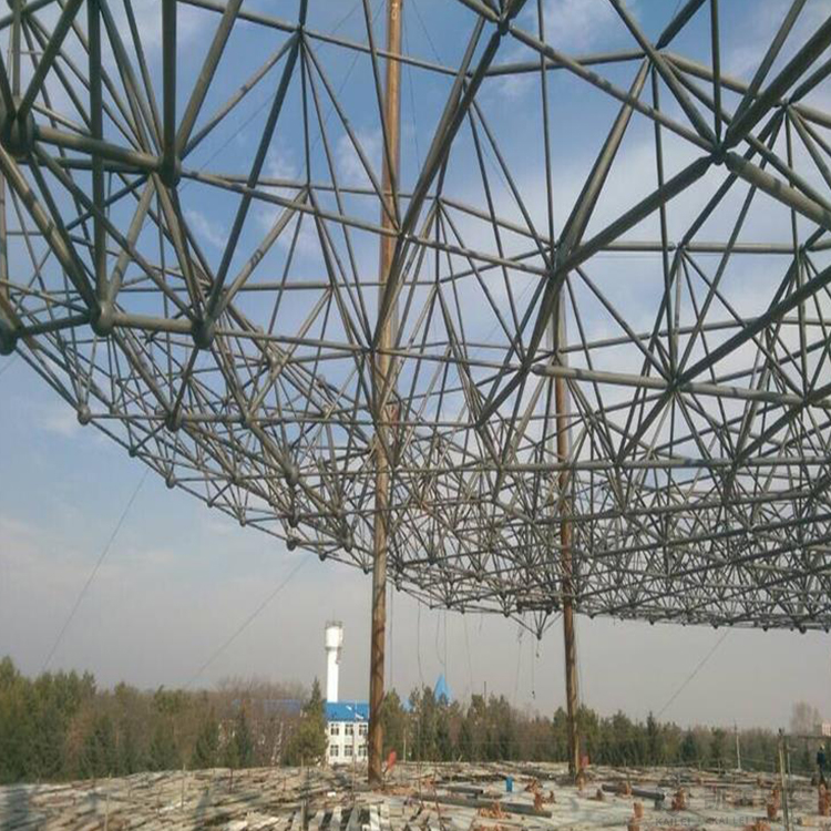井冈山球形网架钢结构施工方案